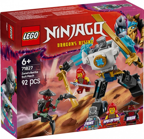 LEGO Ninjago Zanes Battle Suit Mech 6+