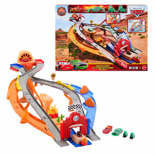 Disney Pixar Cars Rescue Road Obstacle Race Playset JFL57 4+