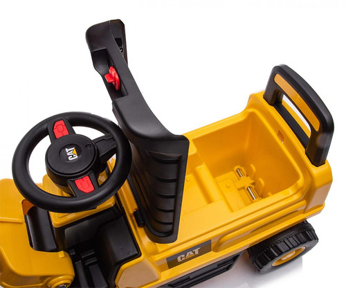 Milly Mally Ride On CAT Loader 12m+