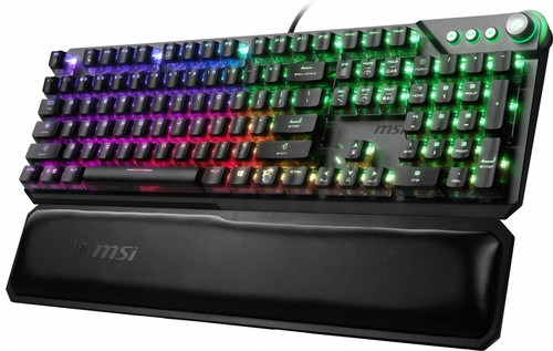 MSI Gaming Wired Keyboard Vigor GK71 Sonic Blue US