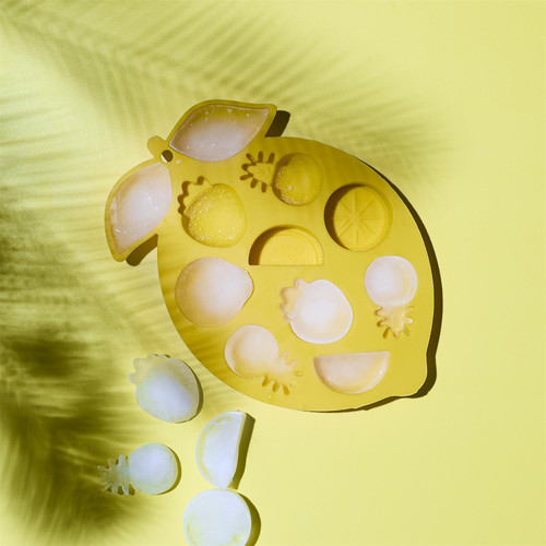 Silicone Tropical Ice Cube Tray