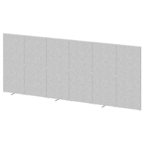 SIDORNA Screen leg, grey