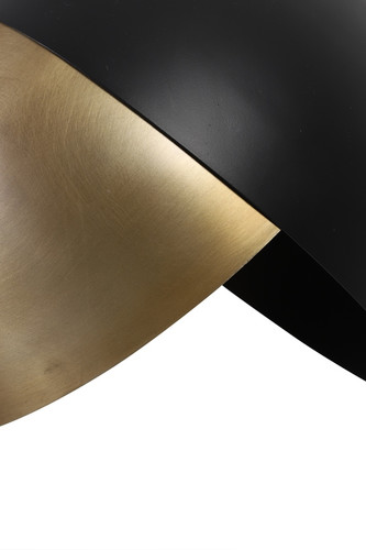 Pendant Lamp Namco 25, black/antique bronze