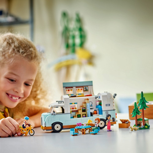 LEGO Friends Friendship Camper Van Adventure 7+