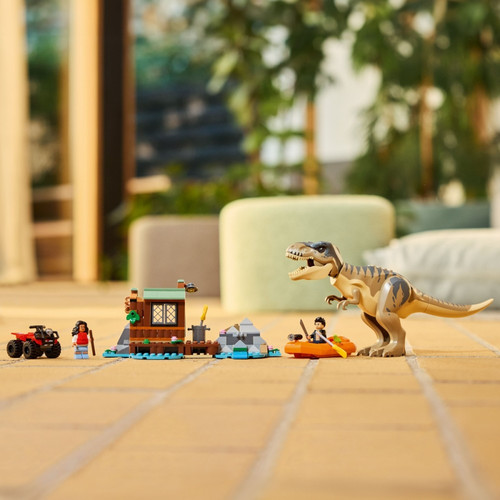 LEGO Jurassic World T. rex River Escape 5+