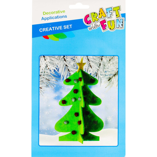 Craft Creative Set Christmas Tree