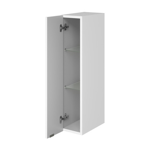 Bathroom Wall Cabinet Slim 20 x 90 x 36 cm, white