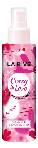 La Rive for Woman Body & Hair Mist Crazy In Love  200ml