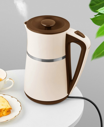 Feel Maestro 1.7L Double-Wall Electric Kettle 2200W MR-030-BEIGE