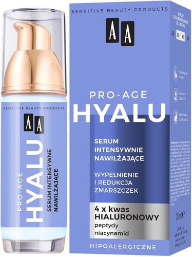 AA Pro-Age Hyalu Intensively Moisturizing Hypoallergenic Serum 35ml