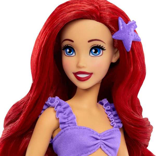 Disney Princess Toys, Ariel 2-In-1 Mermaid To Princess Doll HMG49 3+