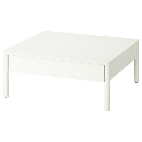 TONSTAD Coffee table, off-white, 84x82 cm