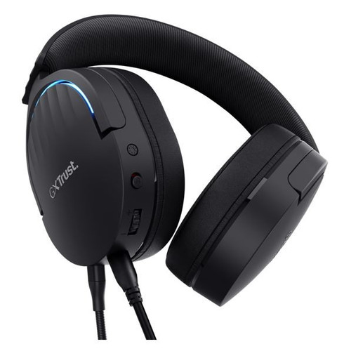 Trust Headset Headphones GXT490 FAYZO 7.1 USB, back