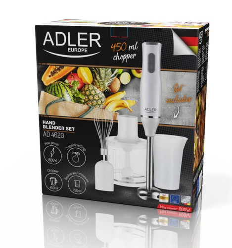 Adler Hand Blender Set 750W AD 4620
