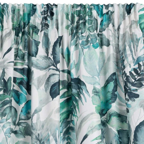 Curtain Adeline 140x270 cm, green