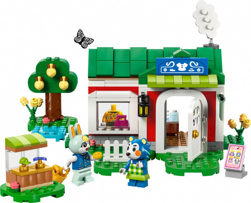 LEGO Animal Crossing Able Sisters Clothing Store 6+