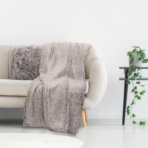 Blanket Soportar, polar, grey