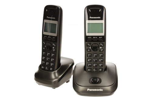 Panasonic Cordless Phone KX-TG2512 Dect/Titan/Duo