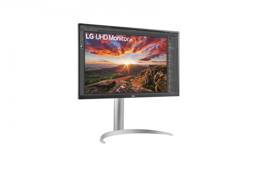 LG 27" Monitor 27UP850K-W UHD IPS USB-C Vesa DisplayHDR