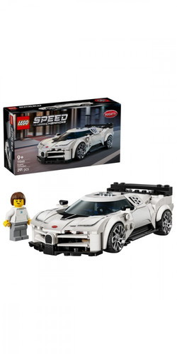 LEGO Speed Champions Bugatti Centodieci Hyper Sports Car 9+