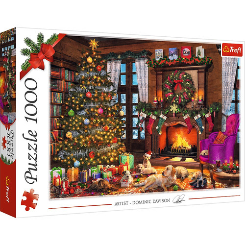 Trefl Jigsaw Puzzle Christmas is Coming 1000pcs