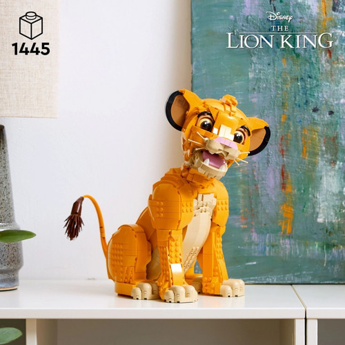 LEGO Disney Classic The Lion King Young Simba 18+
