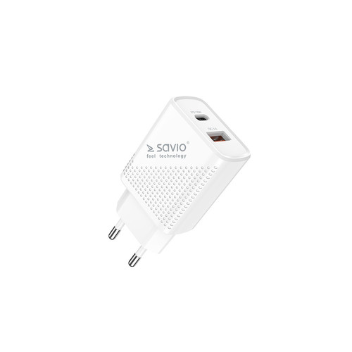 Savio Wall Charger USB LA-04 EU Plug