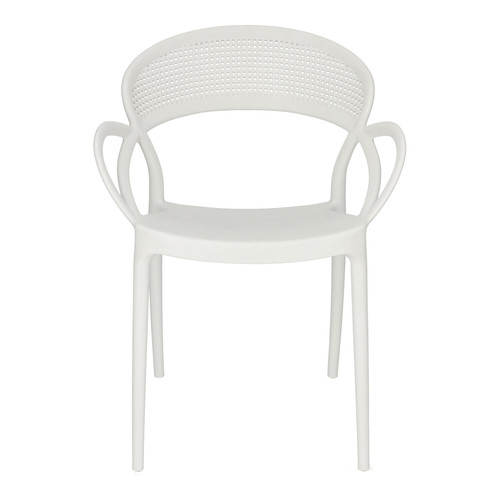Chair Salmi, outdoor, white