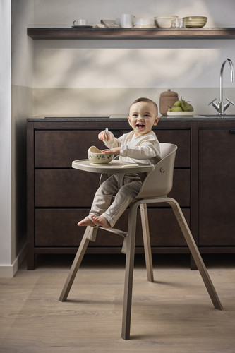 Elodie Details Highchair GRACE feeding chair, Tender Taupe, 0-6y