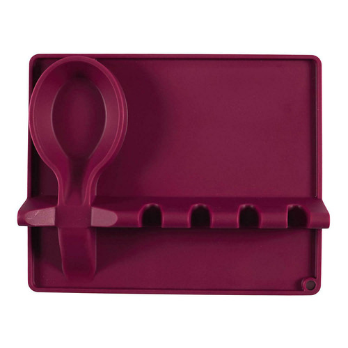 Silicone Utensil Rest