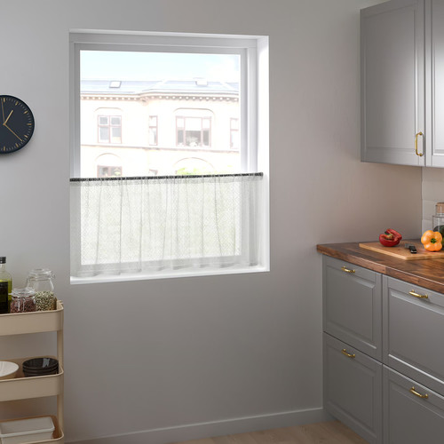 MARIELENA Curtain, white, 150x50 cm