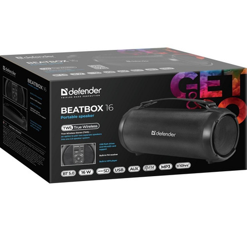 Defender Bluetooth Speaker Beatbox 16