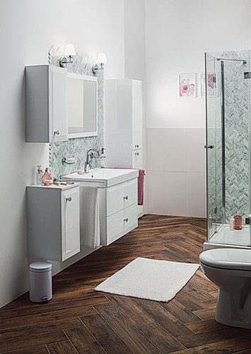 Gres Tile Soft 15 x 100 cm, nut, 1.23 m2