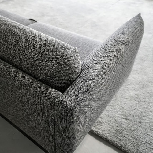 ÄPPLARYD 3-seat sofa, Lejde grey/black, 231x93 cm