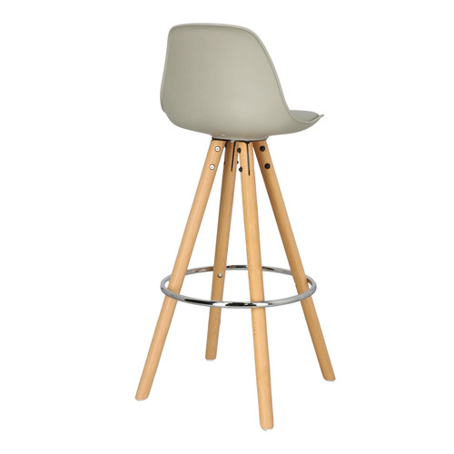 Bar Stool Nord, grey