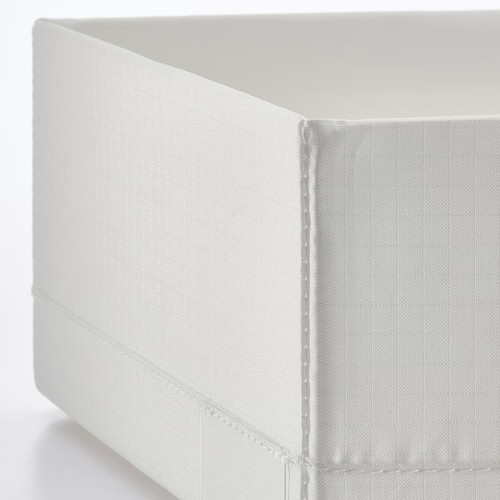 STUK Box with compartments, white, 34x51x18 cm