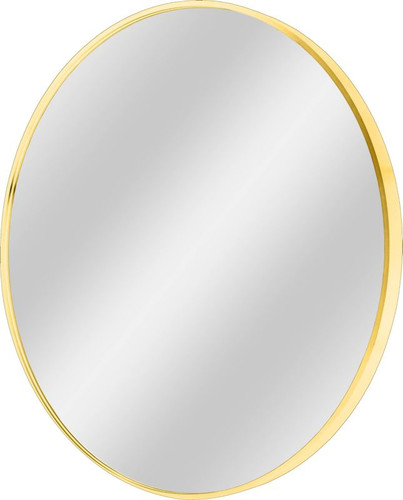 Dubiel Vitrum Round Mirror Nico 70 cm, gold frame