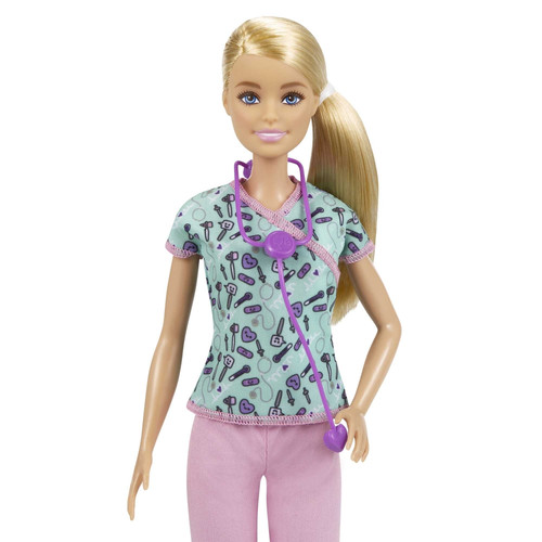 Barbie Nurse Doll GTW39 3+