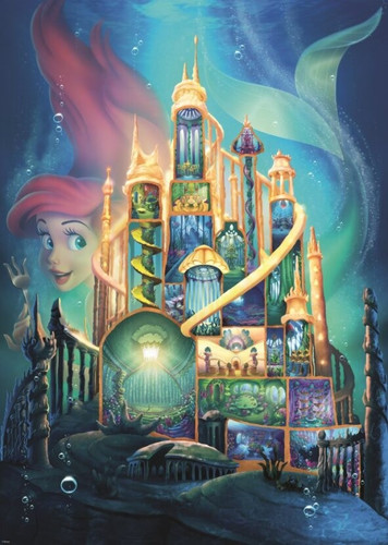 Ravensburger Jigsaw Puzzle Disney Ariel 1000pcs 14+