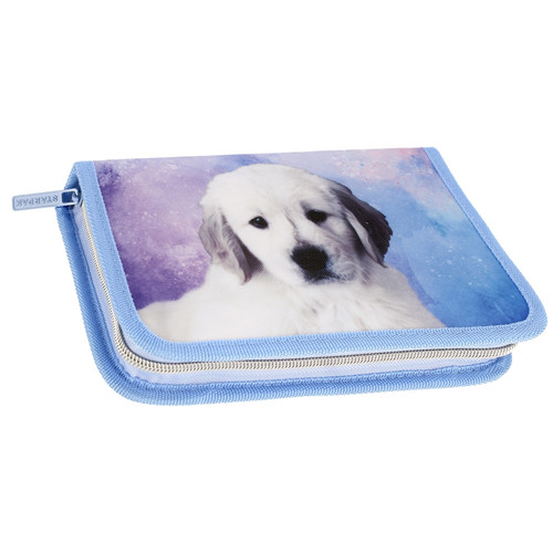 Pencil Case with School Accessories Doggy 1pc