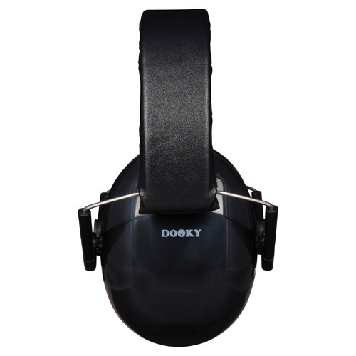Dooky Junior Ear Protection 5-16y, black