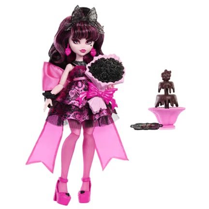 Monster High® Monster Ball™ Draculaura™ Doll HNF68 4+