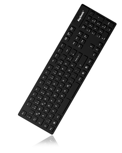 Keysonic Wired Keyboard KSK-8030IN(US) 105 keys, IP68