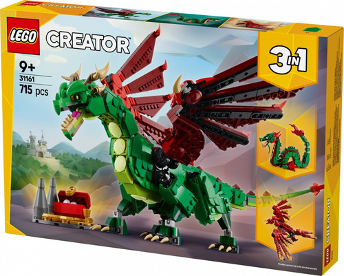 LEGO Creator Medieval Dragon 9+