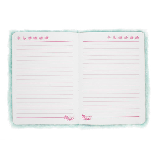 Plush Notebook Super Style Owl
