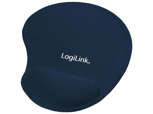 LogiLink Gel Mouse Pad, blue
