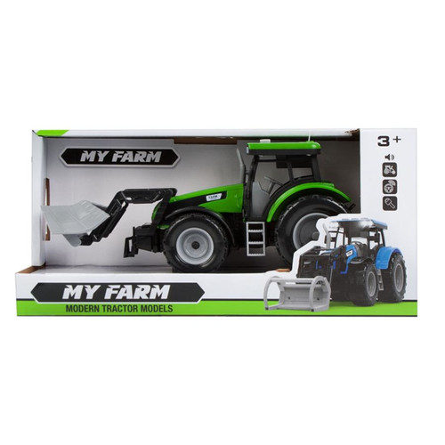 My Farm Tractor 26cm, 1pc, assorted colours, 3+