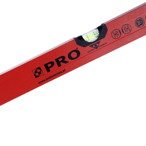 Painted Spirit Level PRO 600 150 cm