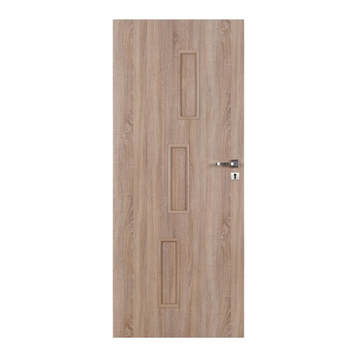 Internal Door Roma 60, left, sonoma oak