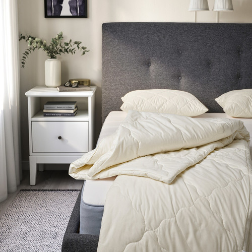 RÅDHUSVIN Duvet, warm, wool, 150x200 cm